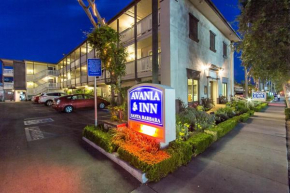 Гостиница Avania Inn of Santa Barbara  Санта-Барбара